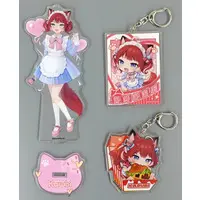 Akami Karubi - Acrylic Key Chain - Key Chain - Acrylic stand - Crazy Raccoon