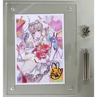 Sakura Nono - Hand-signed - Acrylic Art Plate - VTuber