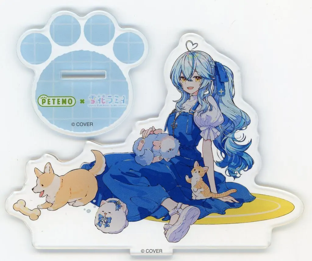 Yukihana Lamy - Acrylic stand - hololive (雪花ラミィ 描き下ろし