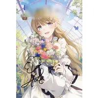 Hanabusa Lisa - Hand-signed - Postcard - VSPO!
