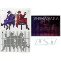 Shima & Aho no Sakata - Acrylic Art Plate - Acrylic stand - UraShimaSakataSen (USSS)