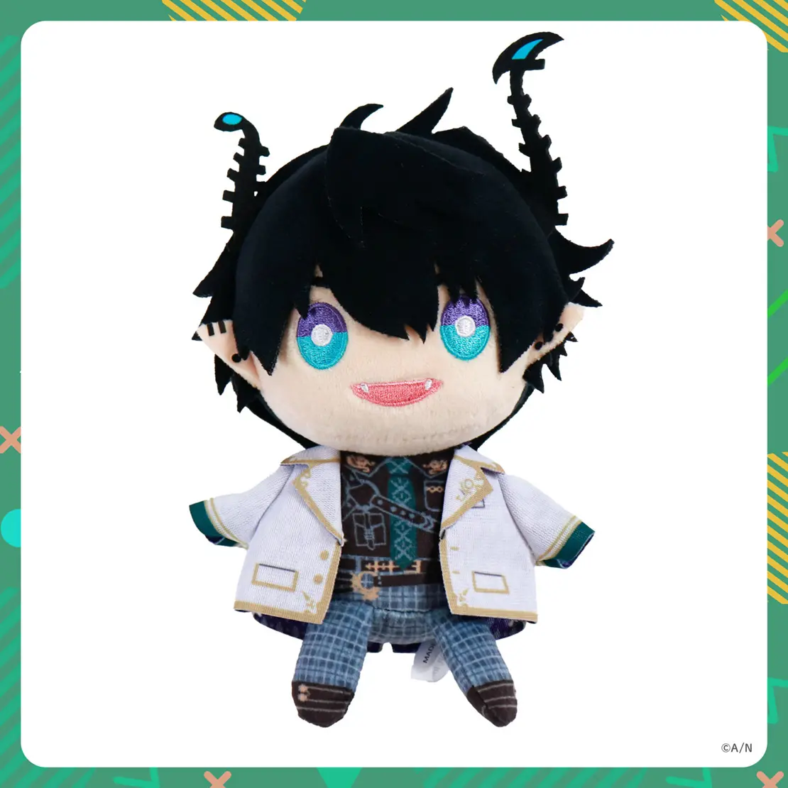 Ren Zotto - ILUNA 2nd Anniversary - NIJI-NUI - Plush - Nijisanji EN