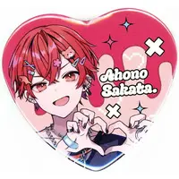 SoraMafuUraSaka - Badge - Uratanuki & Soraru & Mafumafu & Aho no Sakata