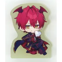 Vau (Knight X) - Acrylic Block - Knight A