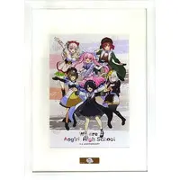 Aogiri High School - Original Drawing (Replica Illustration)