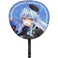 Yukihana Lamy - Uchiwa Fan - holoX