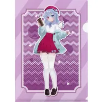 Amemiya Nazuna - Stationery - Plastic Folder - VShojo