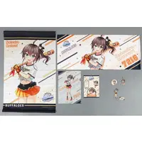 Natsuiro Matsuri - Stationery - Acrylic Key Chain - Badge - Plastic Folder - Stickers - Key Chain - Acrylic stand - Towels - Tapestry - Gen 1