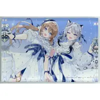 Hiiragi Santa & Hinamori Anthea - Acrylic Block - VTuber