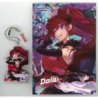 Dola - Key Chain - Acrylic Key Chain - Nijisanji