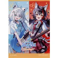 Ookami Mio & Shirakami Fubuki - Stickers - hololive GAMERS