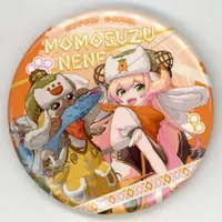 Momosuzu Nene - Monster Hunter x Hololive - Badge - hololive