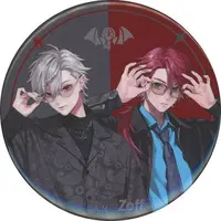 Lauren Iroas & Kuzuha - Badge - Nijisanji