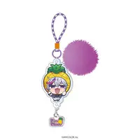 Fuwa Minato - Acrylic Key Chain - Nijisanji