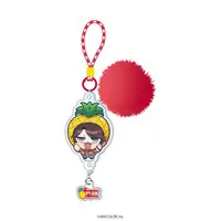 Saegusa Akina - Acrylic Key Chain - Nijisanji