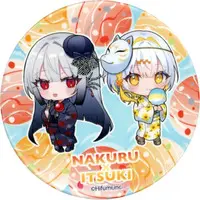 VTuber - Badge - Natsume Itsuki & Aitsuki Nakuru & NAKURU