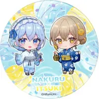 VTuber - Badge - NAKURU & Natsume Itsuki & Aitsuki Nakuru