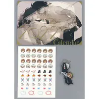 Kanae & Kuzuha - Acrylic Key Chain - Calendar - Nijisanji