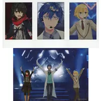 Nijisanji - Character Card - Leos Vincent & Mashiro Meme & Uzuki Kou