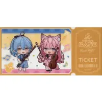 Hakui Koyori & Yukihana Lamy - Character Card - hololive