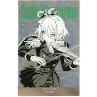 Cecilia Immergreen - Character Card - Justice