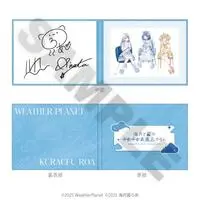 WeatherPlanet - Illustration Board - Appare Hinata & Amagai Ruka & Kurageu Roa