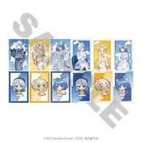 WeatherPlanet - Character Card - Appare Hinata & Amagai Ruka & Kurageu Roa