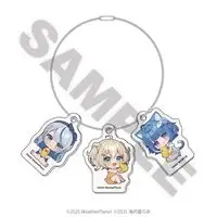 Kurageu Roa - Acrylic Key Chain - Key Chain - WeatherPlanet