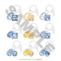WeatherPlanet - Key Chain - Appare Hinata & Amagai Ruka & Kurageu Roa