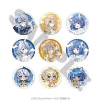 WeatherPlanet - Badge - Appare Hinata & Amagai Ruka & Kurageu Roa (Random Item)