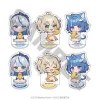 WeatherPlanet - Acrylic stand - Appare Hinata & Amagai Ruka & Kurageu Roa (Random Item)
