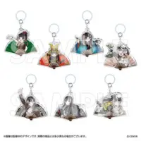 Juufuutei Raden - Key Chain - Acrylic Key Chain - ReGLOSS (Random Item)