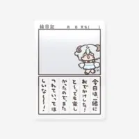 Nemurine Miyo - Character Card - VTuber