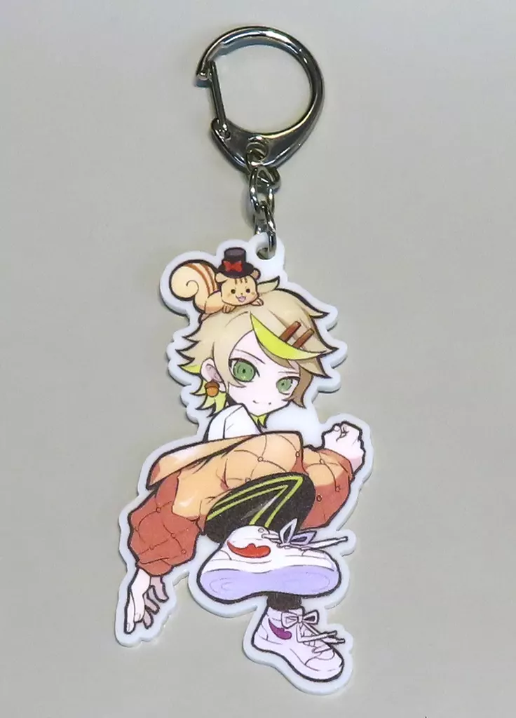 Mainy - Key Chain - Crazy Raccoon