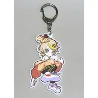 Mainy - Key Chain - Crazy Raccoon