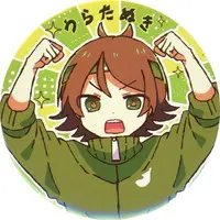 Ponpoko & Uratanuki - Badge - Ponpoko & Peanuts-kun