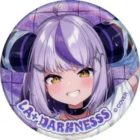 La+ Darknesss - Badge - hololive