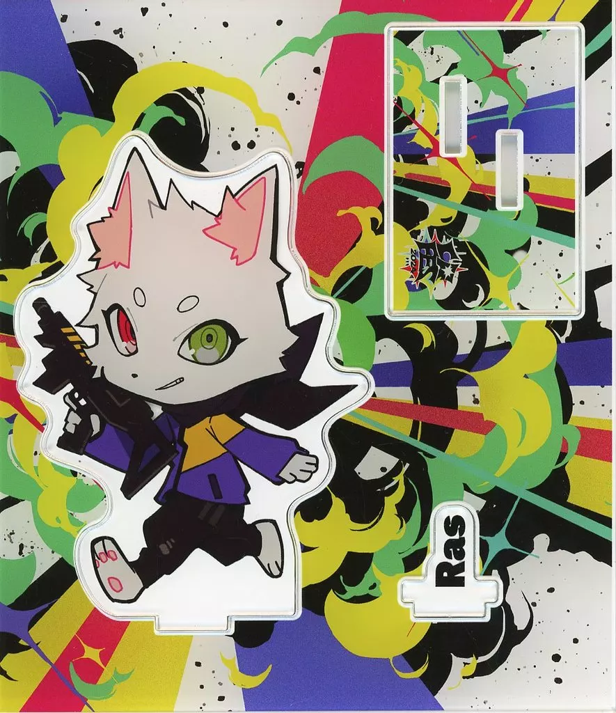 Ras - Acrylic stand - Crazy Raccoon