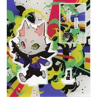 Ras - Acrylic stand - Crazy Raccoon