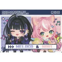 Yang Nari & Meloco Kyoran - Trading Card - Nijisanji