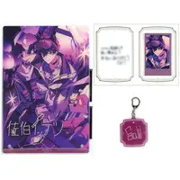 Saiki Ittetsu - Acrylic Key Chain - Character Card - Key Chain - Acrylic Art Plate - Nijisanji