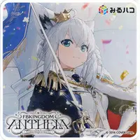 Shirakami Fubuki - Acrylic stand - Tableware - Coaster - hololive GAMERS