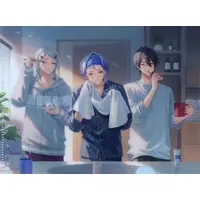 Nijisanji - DMM Scratch! - Stationery - Plastic Folder - Yumeoi Kakeru & Milan Kestrel & Genzuki Tojiro