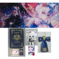 Shirakami Fubuki - Trading Card Supplies - Plush - Desk Mat - hololive GAMERS