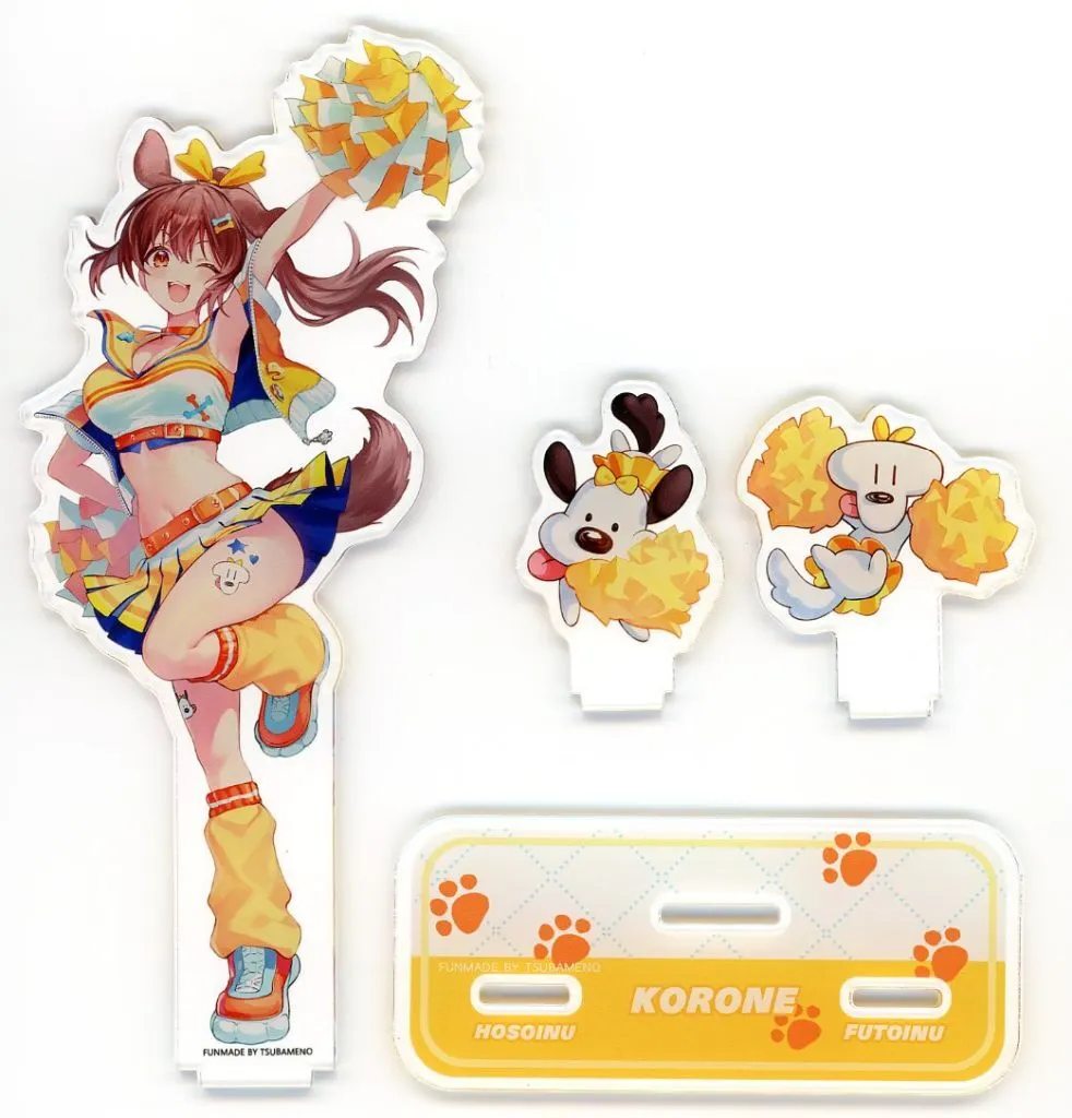 Inugami Korone - Acrylic stand - hololive GAMERS