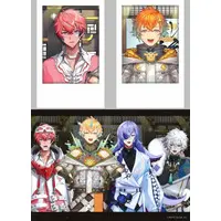 Usami Rito & Akagi Wen - Character Card - VTuber