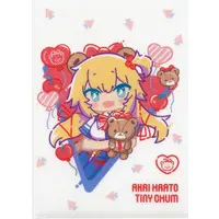 Akai Haato - Hololive x Sanrio Characters - Stationery - Plastic Folder - Gen 1
