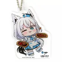 Shirakami Fubuki - Acrylic Key Chain - Key Chain - hololive GAMERS