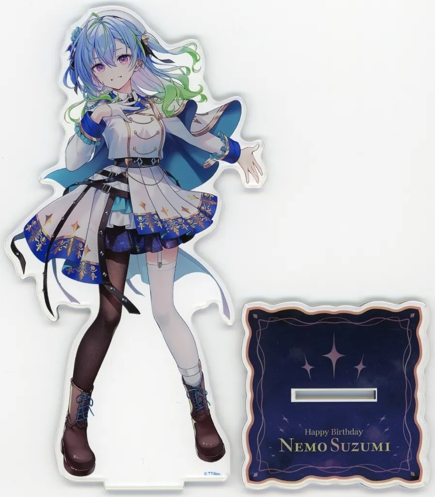 Suzumi Nemo - Acrylic stand - 774 inc.