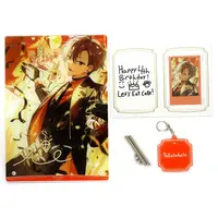 Alban Knox - Acrylic Key Chain - Character Card - Key Chain - Acrylic Art Plate - Nijisanji